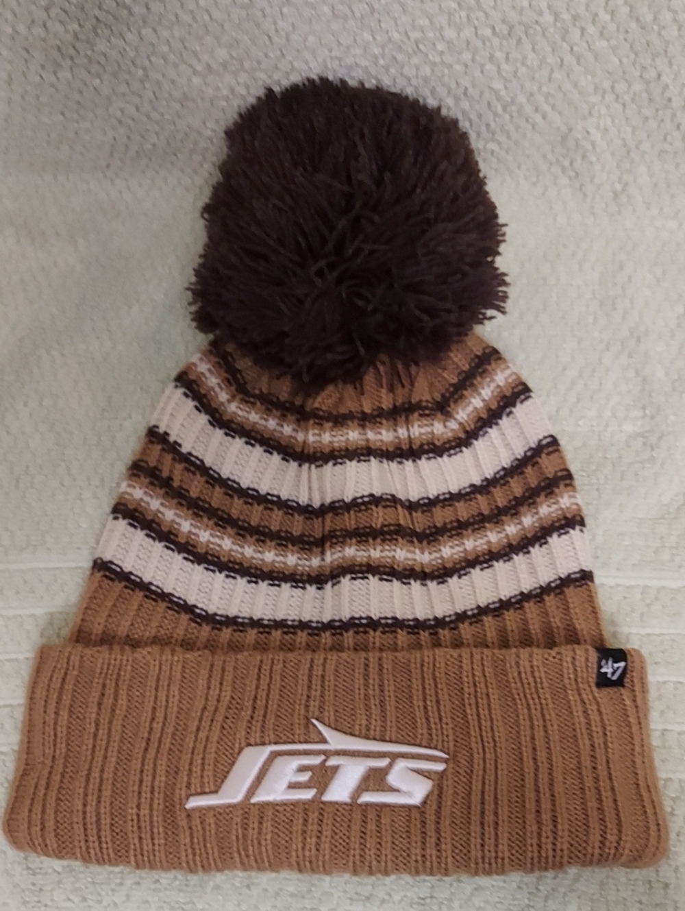 Womens '47 NFL Team Apparel Jets Hat